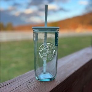 Recycled Glass Starbucks Cup